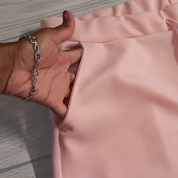 Women Fashionable Back Lips Rhinestone Print Long Sleeve Top Pants Casual Two-Pi - Picture 11 of 16